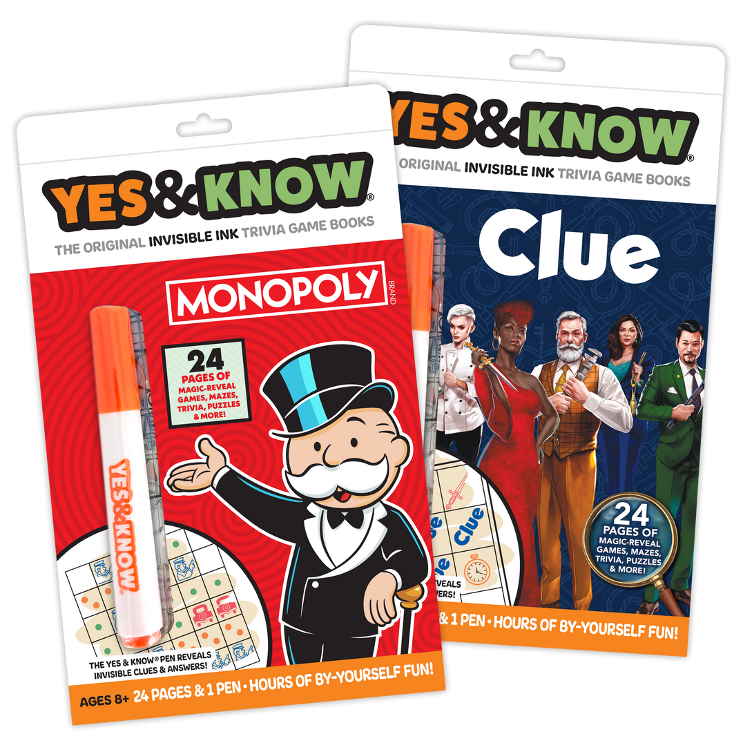 Yes & Know: Hasbro Games