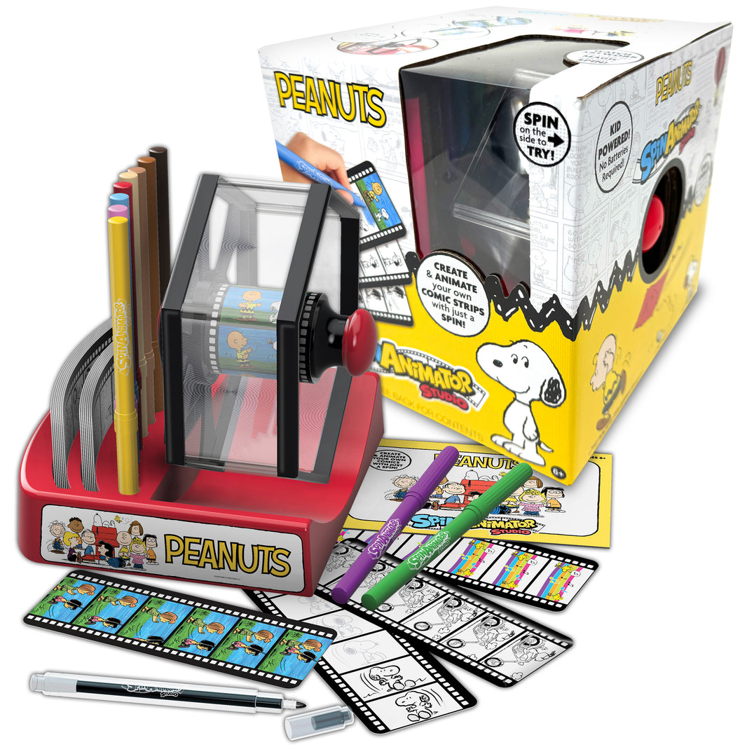 SpinAnimator™ Studio Peanuts Edition