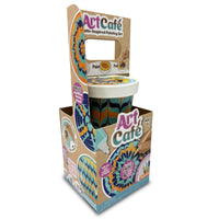 Art Café Latte-Inspired Painting Set - Beachy Colors