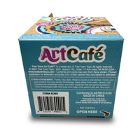Art Café Latte-Inspired Painting Set - Beachy Colors