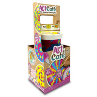 Art Café Latte-Inspired Painting Set - Cheery Colors
