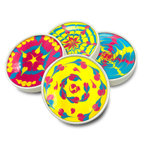 Art Café Latte-Inspired Painting Set - Cheery Colors