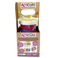 Art Café Latte-Inspired Painting Set - Cheery Colors