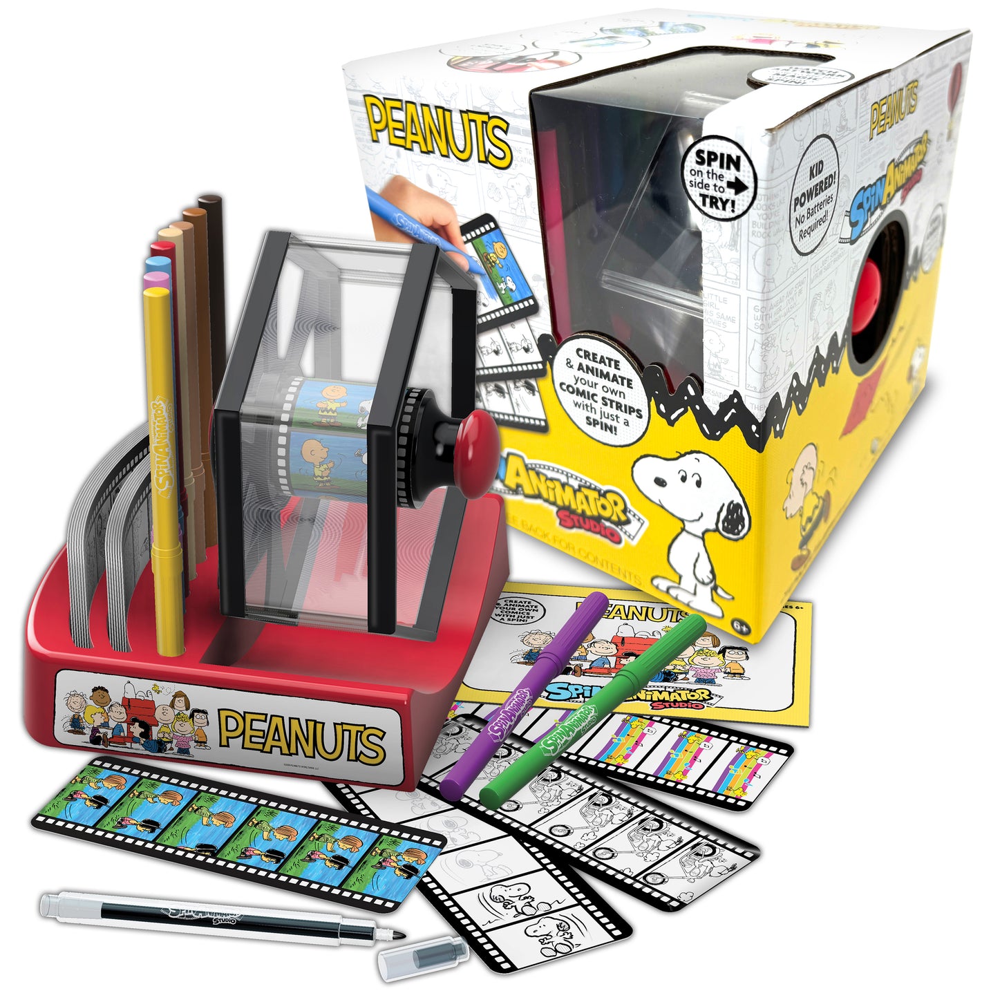 SpinAnimator™ Studio Peanuts Edition