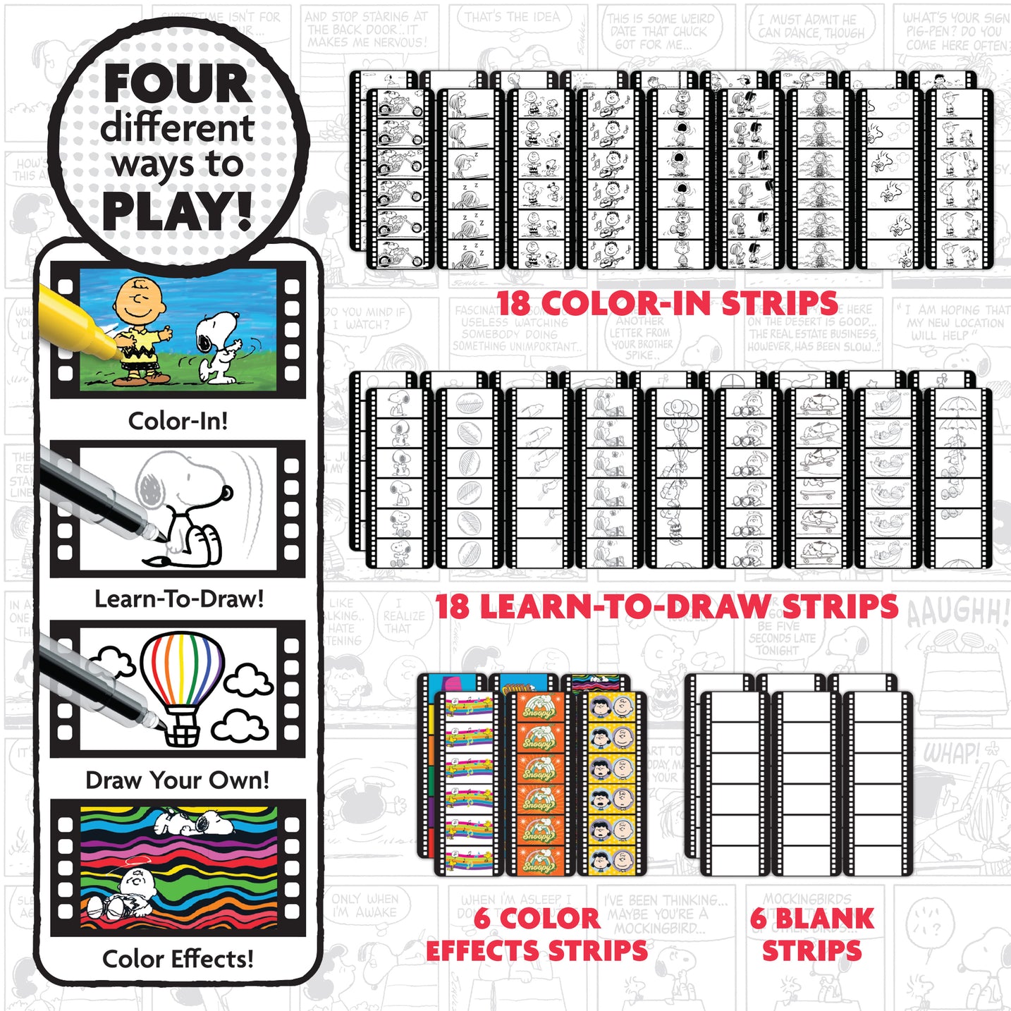 SpinAnimator™ Studio Peanuts Edition