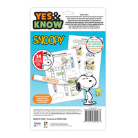 The Original Yes & Know® Invisible Ink Trivia Game Books: Snoopy