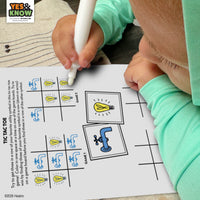 The Original Yes & Know® Invisible Ink Trivia Game Books: Monopoly