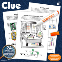 The Original Yes & Know® Invisible Ink Trivia Game Books: Clue