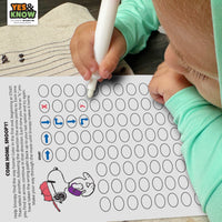 The Original Yes & Know® Invisible Ink Trivia Game Books: Snoopy