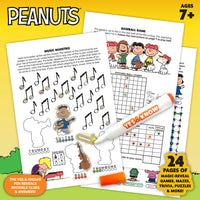 The Original Yes & Know® Invisible Ink Trivia Game Books: Peanuts Gang