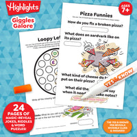 The Original Yes & Know® Invisible Ink Trivia Game Books: Highlights for Kids Giggles Galore